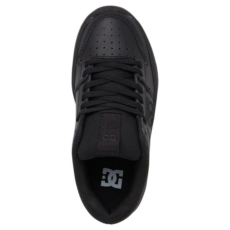 Chaussure DC Shoes Lynx Zero Cuir Noir Enfant | THI-9118030