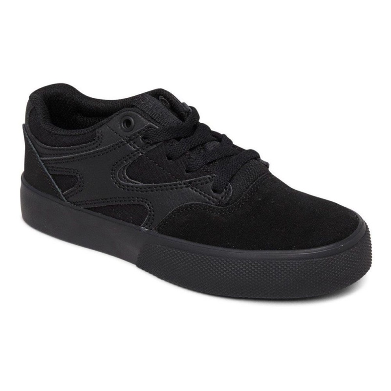 Chaussure DC Shoes Kalis Vulc Noir Enfant | JUB-9987883