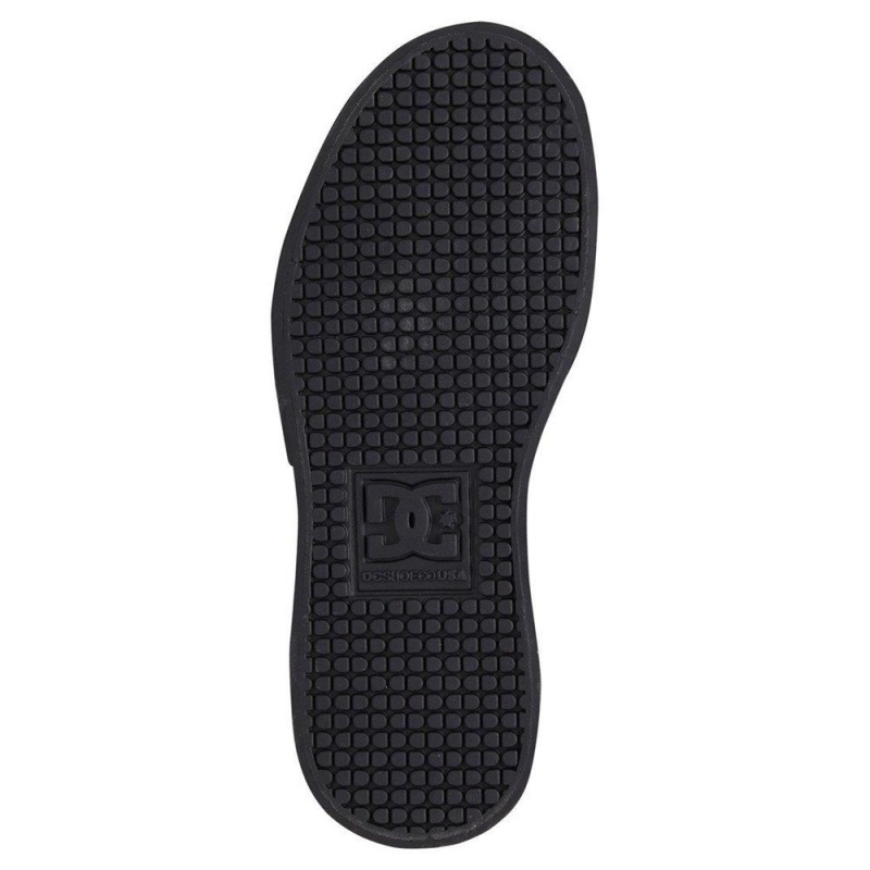 Chaussure DC Shoes Kalis Vulc Noir Enfant | JUB-9987883