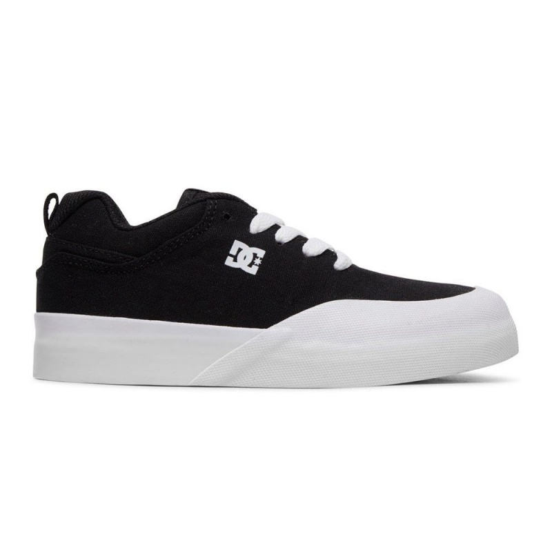 Chaussure DC Shoes Infinite TX Noir Blanche Enfant | WJY-3114700