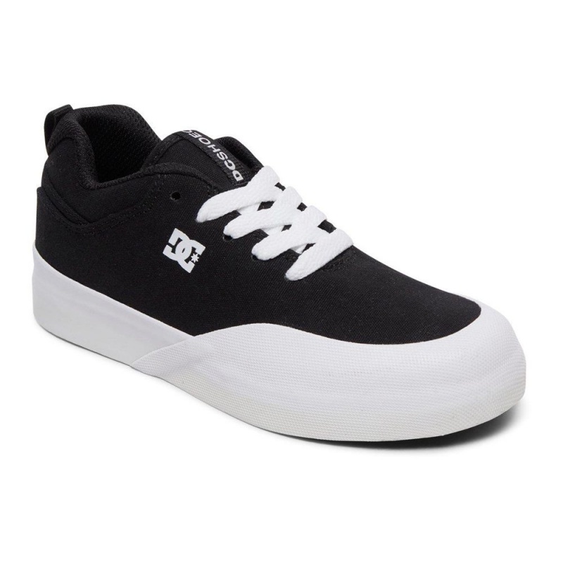 Chaussure DC Shoes Infinite TX Noir Blanche Enfant | WJY-3114700