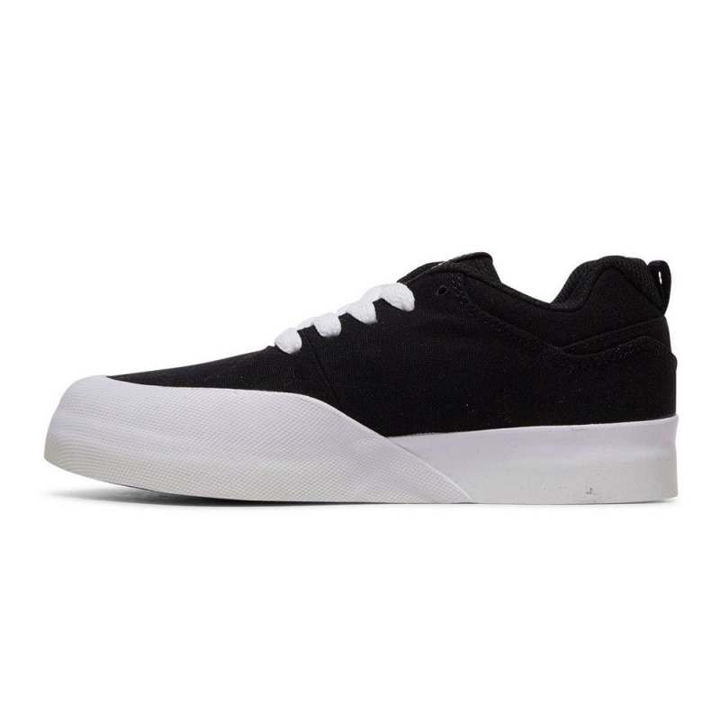 Chaussure DC Shoes Infinite TX Noir Blanche Enfant | WJY-3114700