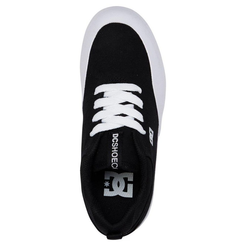 Chaussure DC Shoes Infinite TX Noir Blanche Enfant | WJY-3114700