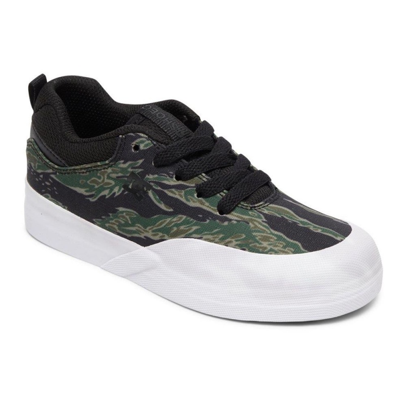 Chaussure DC Shoes Infinite TX Camouflage Noir Enfant | FSW-9395797