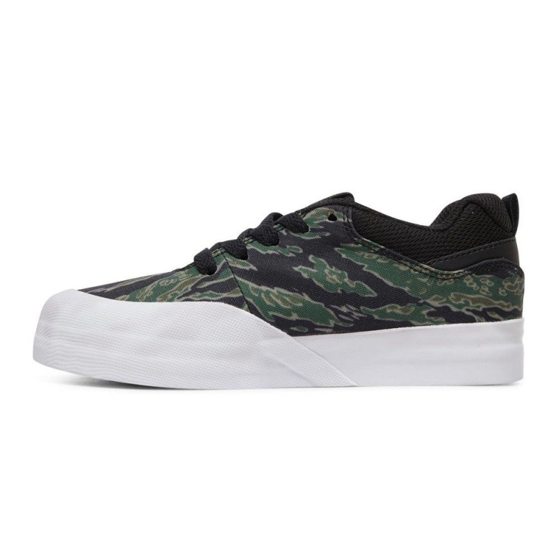 Chaussure DC Shoes Infinite TX Camouflage Noir Enfant | FSW-9395797