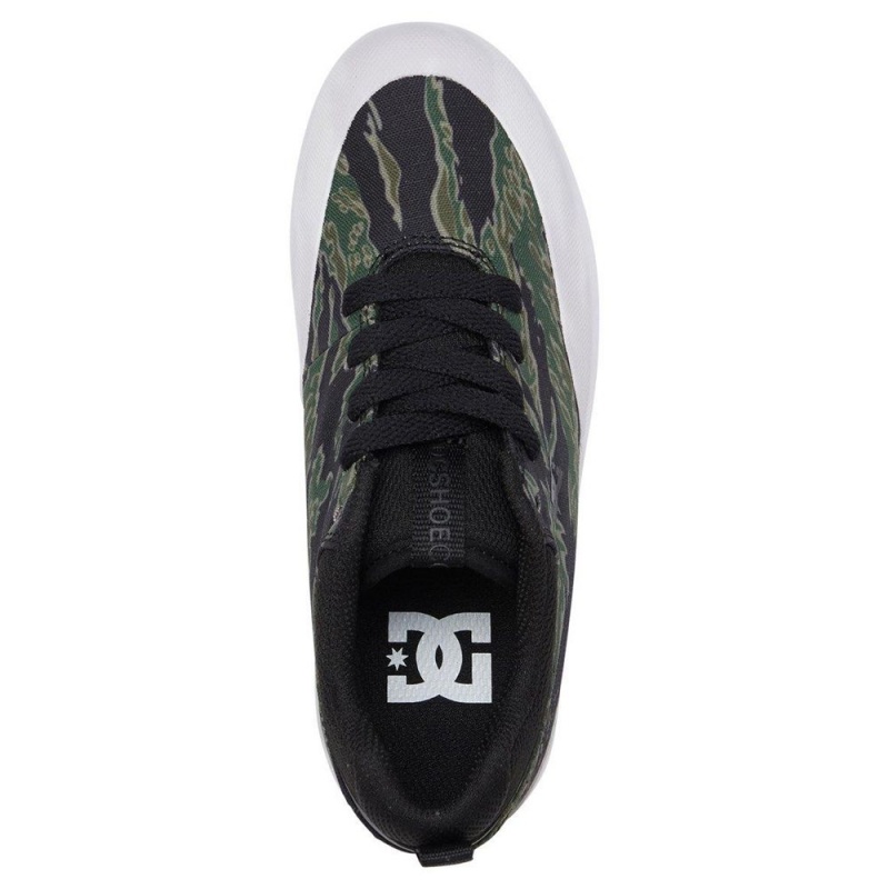 Chaussure DC Shoes Infinite TX Camouflage Noir Enfant | FSW-9395797