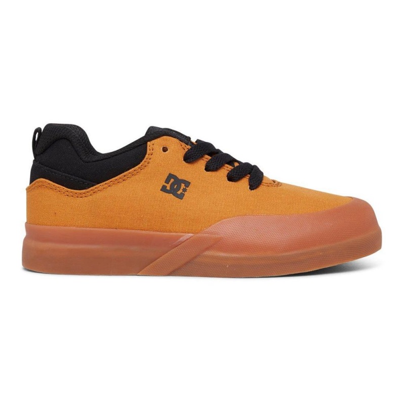 Chaussure DC Shoes Infinite Marron Noir Enfant | ULK-5455010