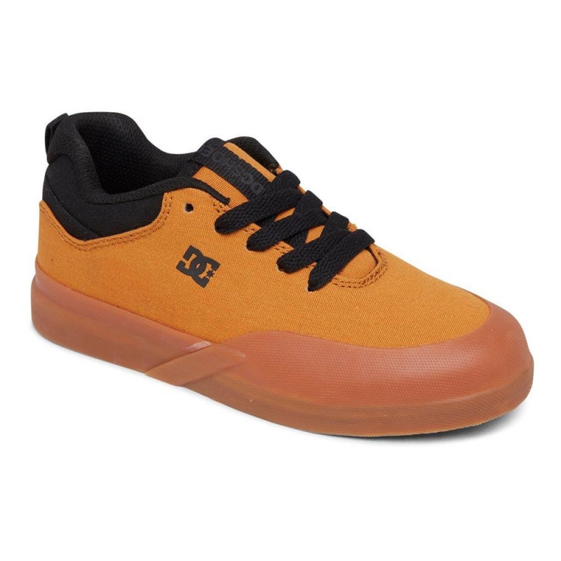 Chaussure DC Shoes Infinite Marron Noir Enfant | ULK-5455010