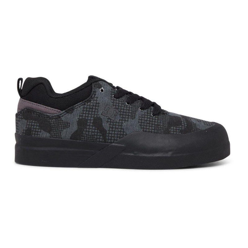 Chaussure DC Shoes Infinite Noir Camouflage Enfant | GPX-6434724