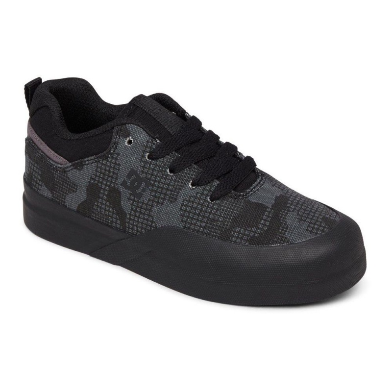 Chaussure DC Shoes Infinite Noir Camouflage Enfant | GPX-6434724