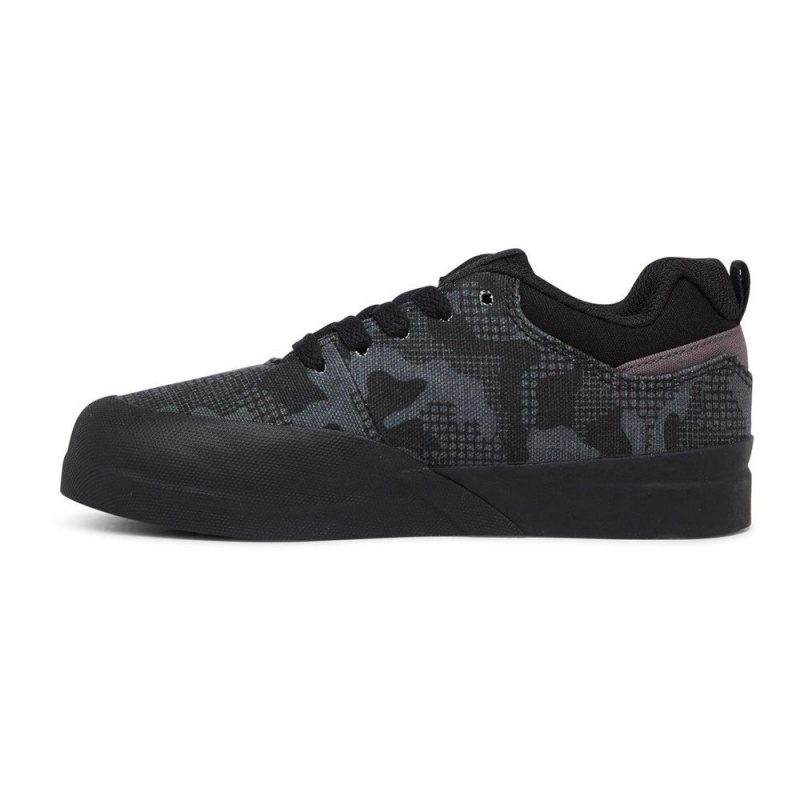 Chaussure DC Shoes Infinite Noir Camouflage Enfant | GPX-6434724