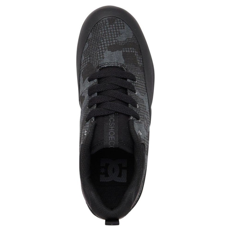 Chaussure DC Shoes Infinite Noir Camouflage Enfant | GPX-6434724