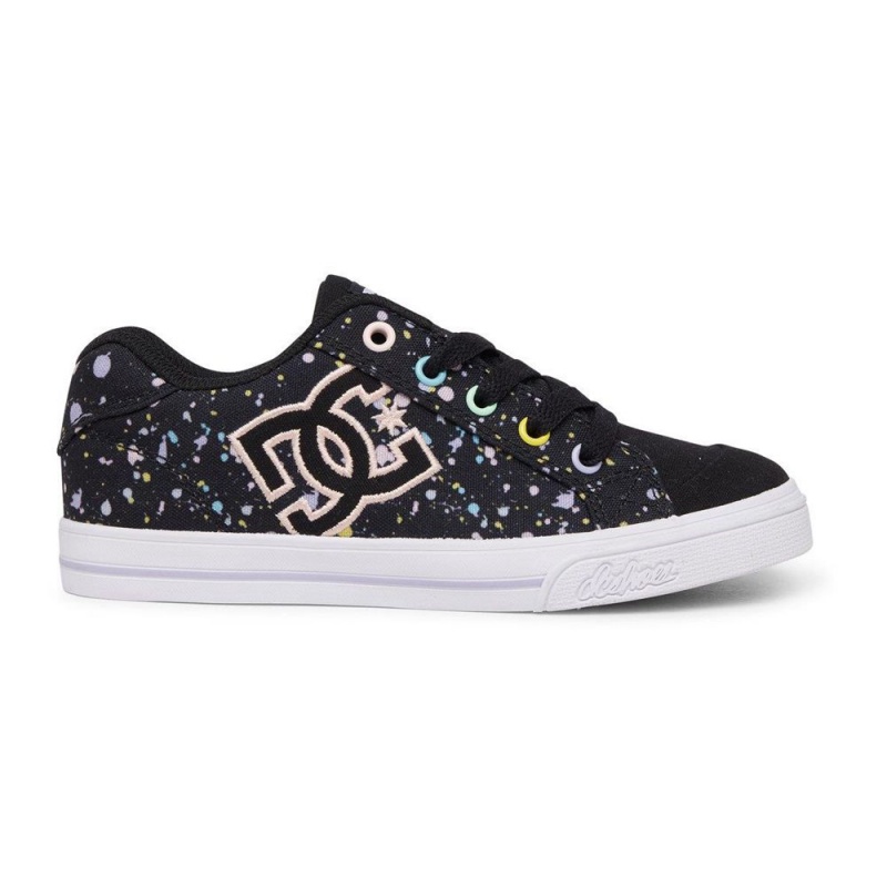 Chaussure DC Shoes Chelsea Noir Multicolore Enfant | SGF-8984237