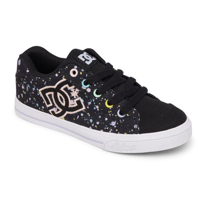 Chaussure DC Shoes Chelsea Noir Multicolore Enfant | SGF-8984237