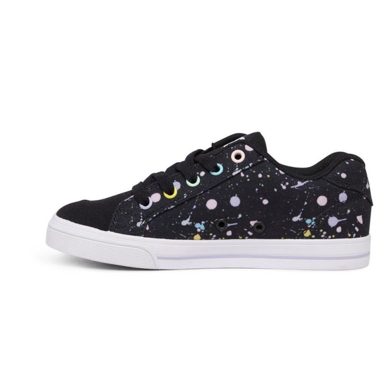 Chaussure DC Shoes Chelsea Noir Multicolore Enfant | SGF-8984237