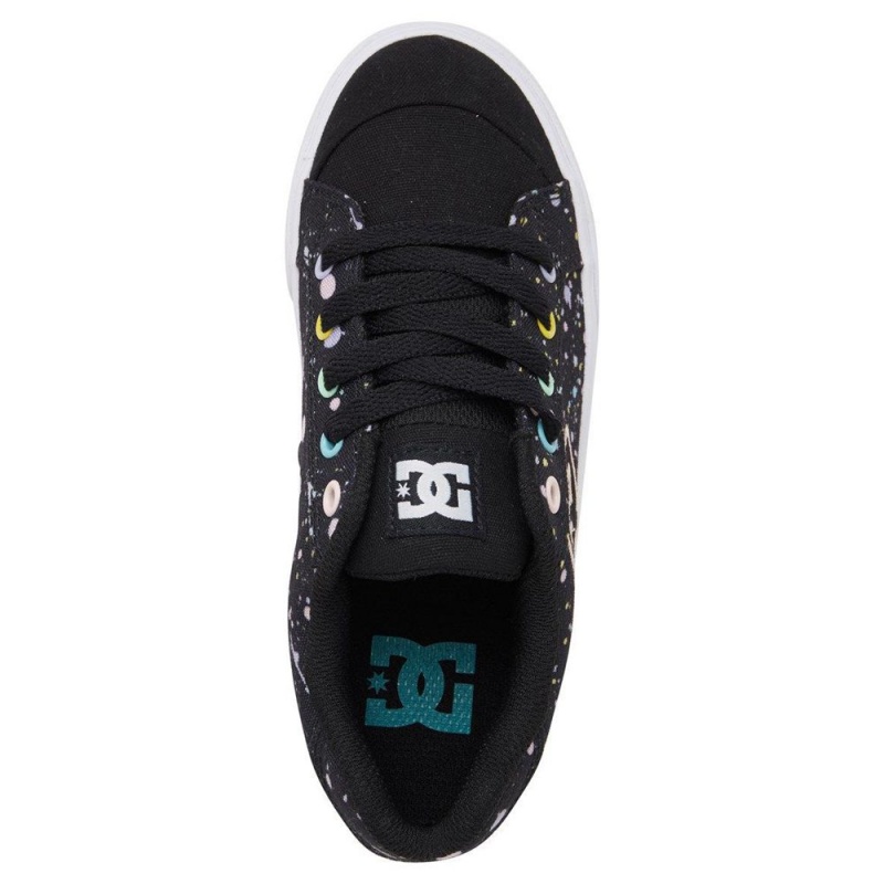 Chaussure DC Shoes Chelsea Noir Multicolore Enfant | SGF-8984237