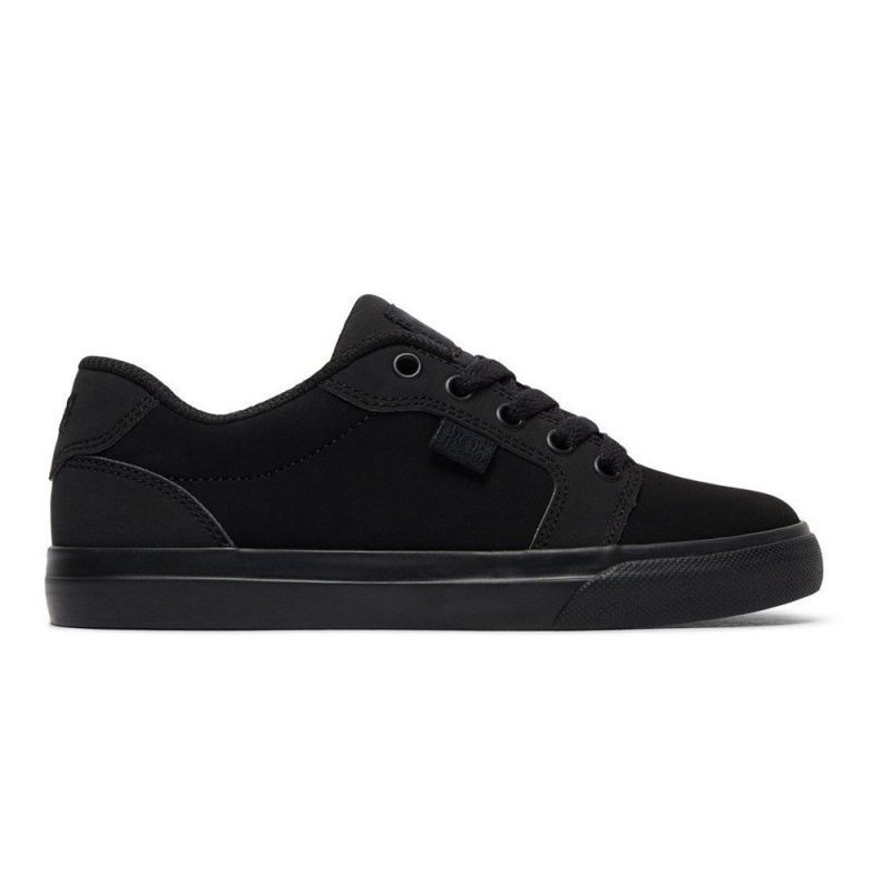 Chaussure DC Shoes Anvil Noir Enfant | SEY-8200337