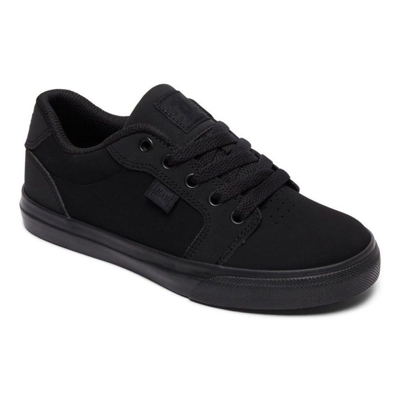 Chaussure DC Shoes Anvil Noir Enfant | SEY-8200337