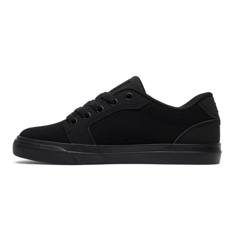 Chaussure DC Shoes Anvil Noir Enfant | SEY-8200337