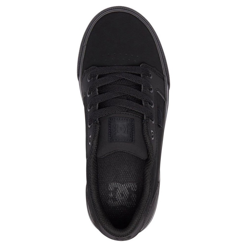 Chaussure DC Shoes Anvil Noir Enfant | SEY-8200337