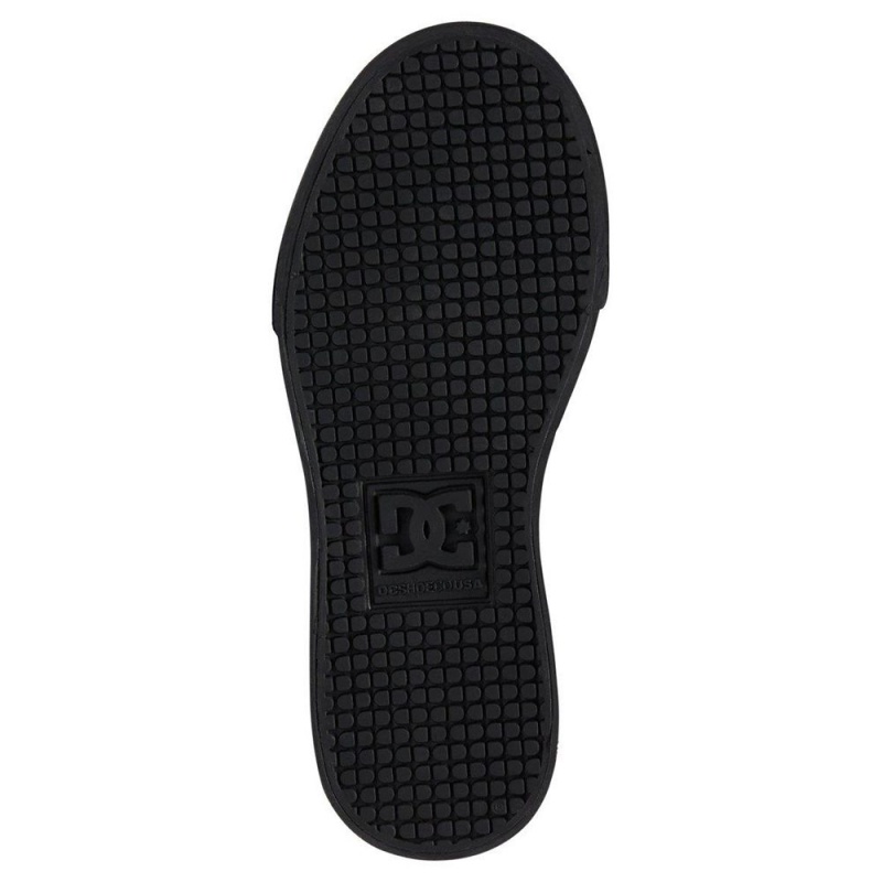 Chaussure DC Shoes Anvil Noir Enfant | SEY-8200337