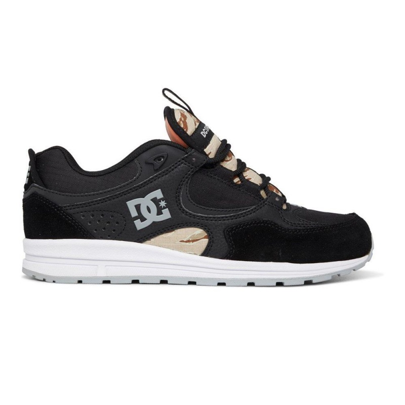 Chaussure DC Shoes Kalis Lite SE Noir Camouflage Homme | CEN-1849966