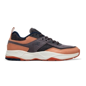 Chaussure DC Shoes E.Tribeka SE Grise Marron Homme | KZM-6552038