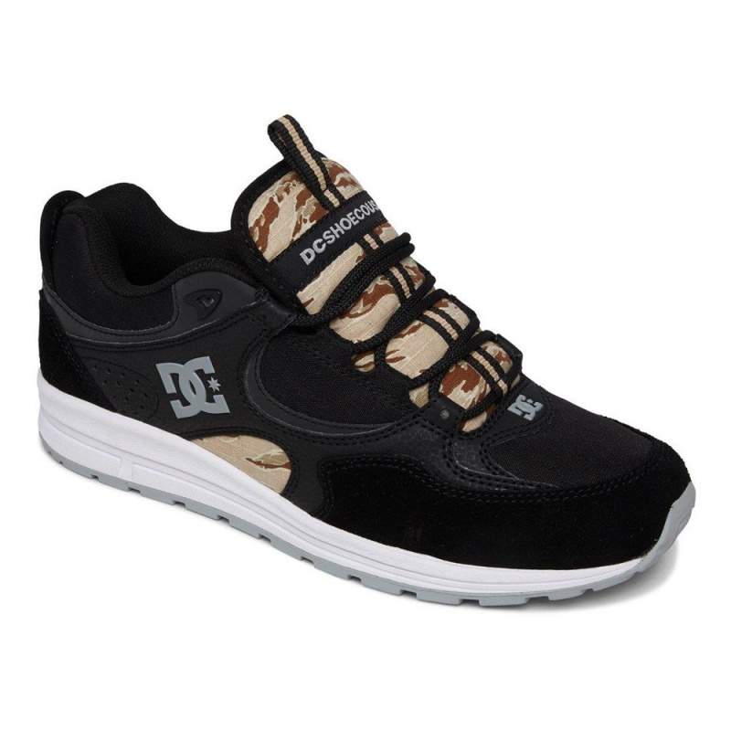 Chaussure DC Shoes Kalis Lite SE Noir Camouflage Homme | CEN-1849966