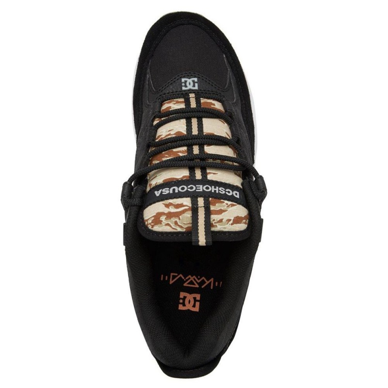 Chaussure DC Shoes Kalis Lite SE Noir Camouflage Homme | CEN-1849966