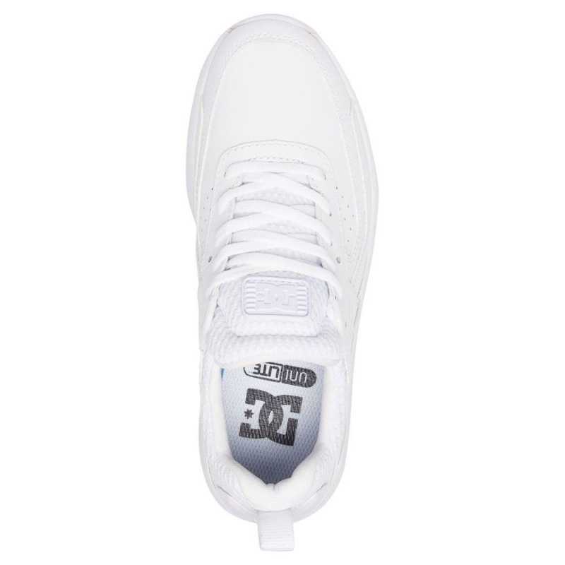 Chaussure DC Shoes Vandium Blanche Femme | QWO-4781157